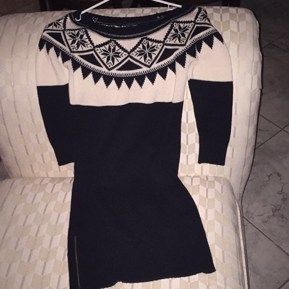 America eagle outfitters sweater dress